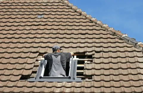 Pose de velux - Saint-Leu-la-Forêt